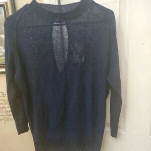 INHABIT CREW NECK SWEATER 100% LINEN